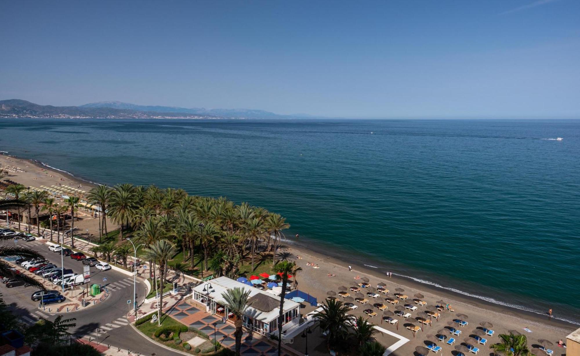 Fabuloso Apartamento Con Increibles Vistas Al Mar Torremolinos Eksteriør bilde