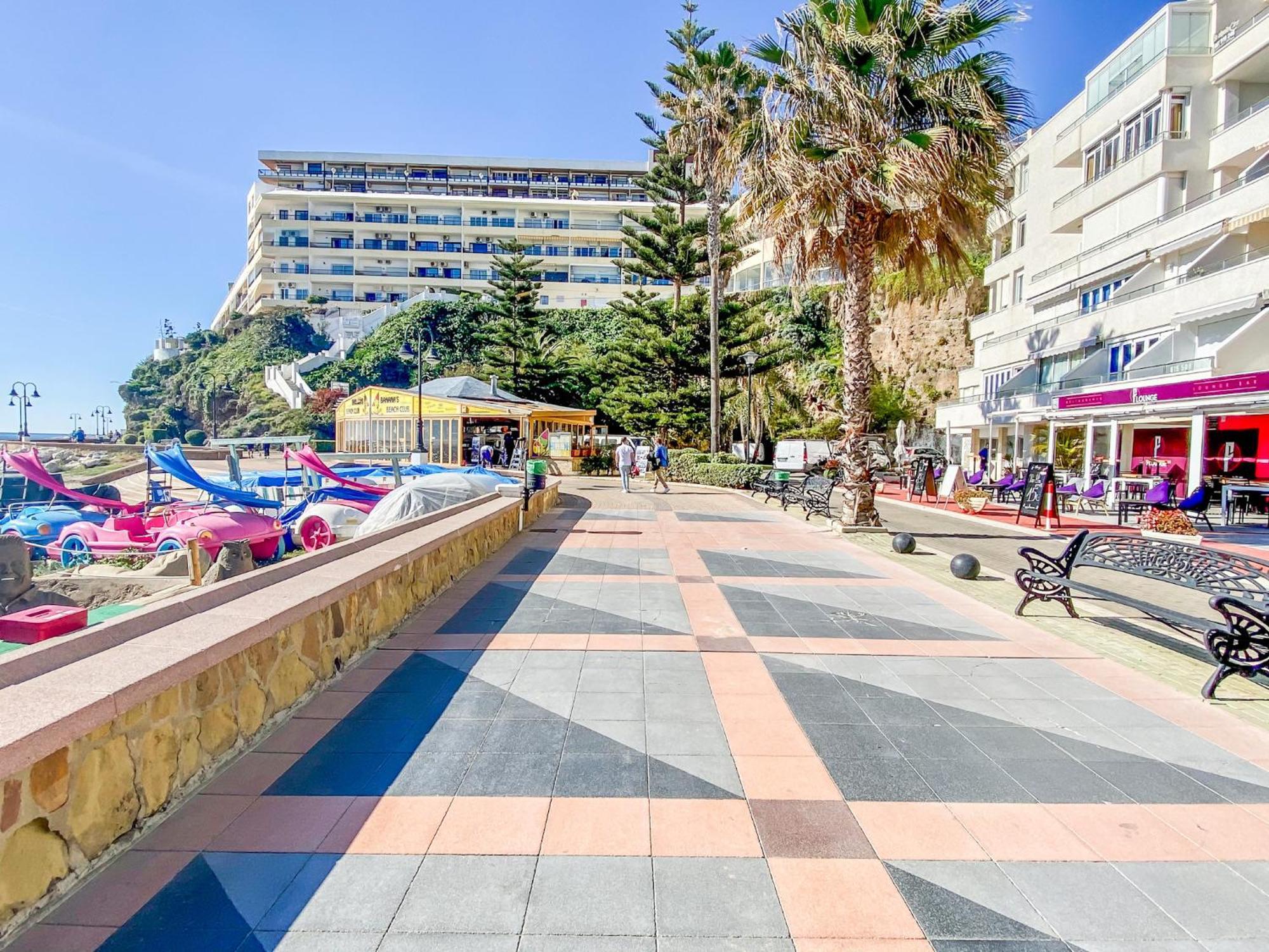 Fabuloso Apartamento Con Increibles Vistas Al Mar Torremolinos Eksteriør bilde