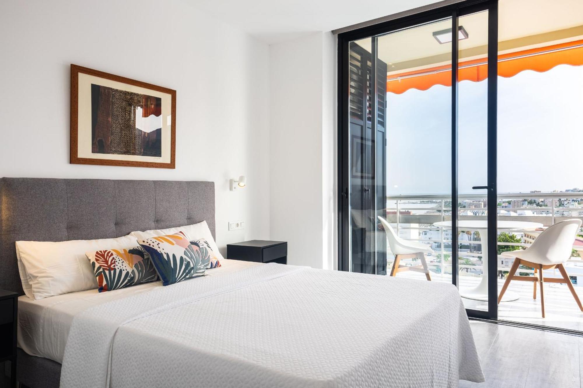 Fabuloso Apartamento Con Increibles Vistas Al Mar Torremolinos Eksteriør bilde
