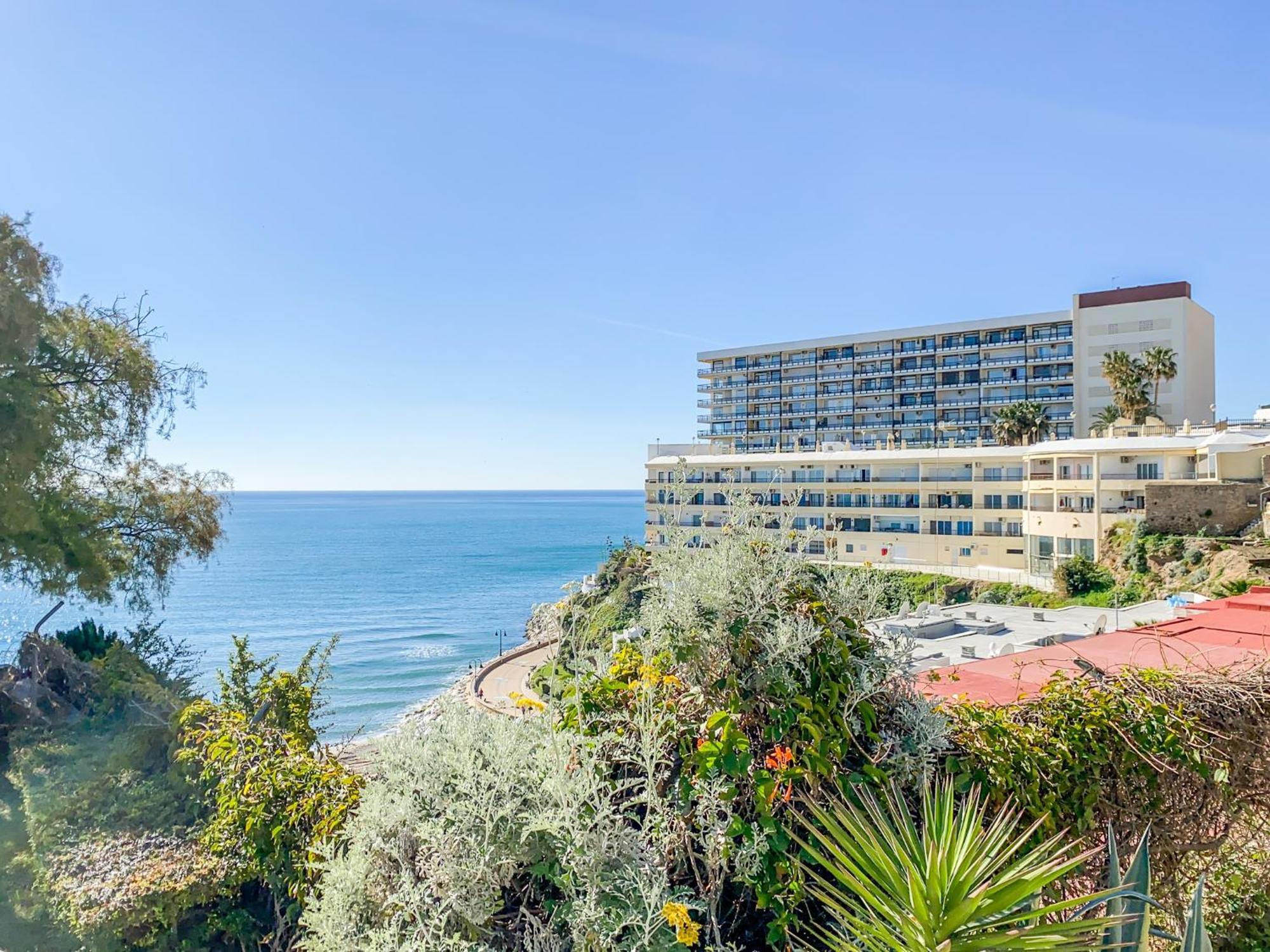 Fabuloso Apartamento Con Increibles Vistas Al Mar Torremolinos Eksteriør bilde