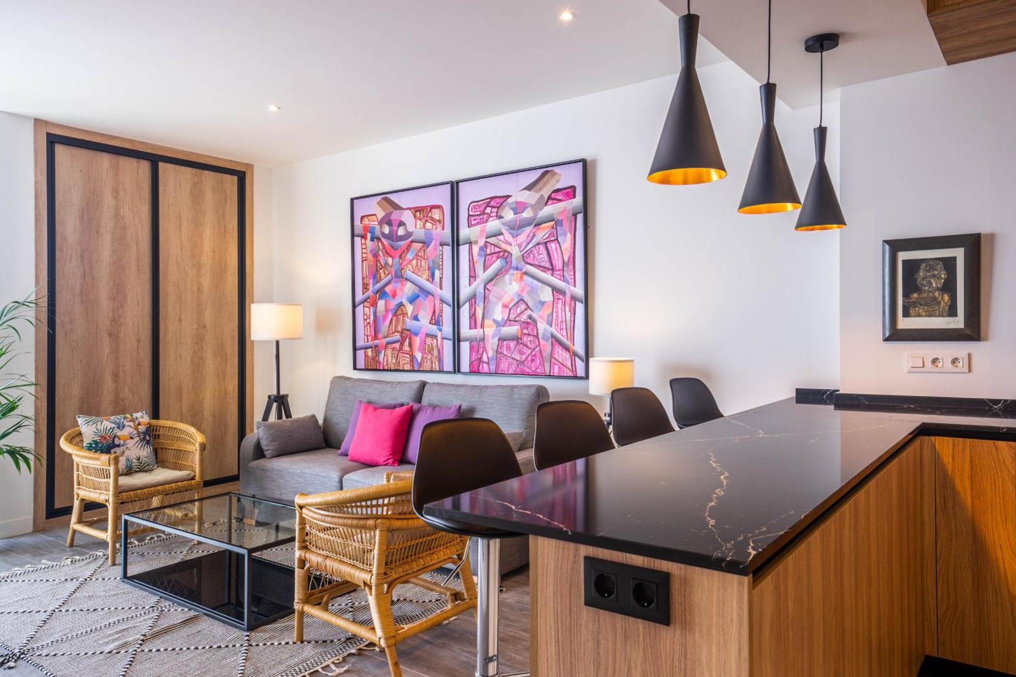 Fabuloso Apartamento Con Increibles Vistas Al Mar Torremolinos Eksteriør bilde