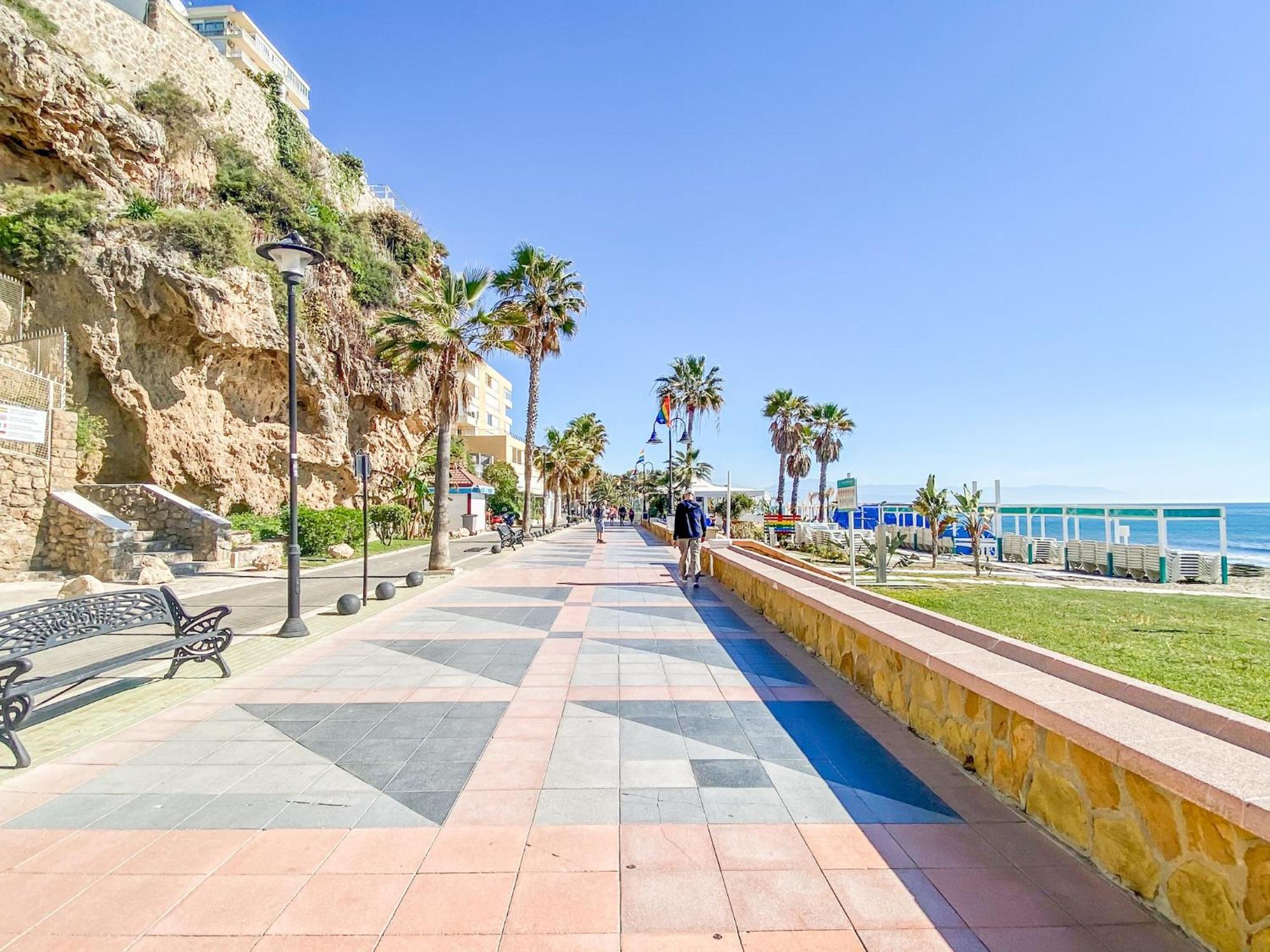 Fabuloso Apartamento Con Increibles Vistas Al Mar Torremolinos Eksteriør bilde