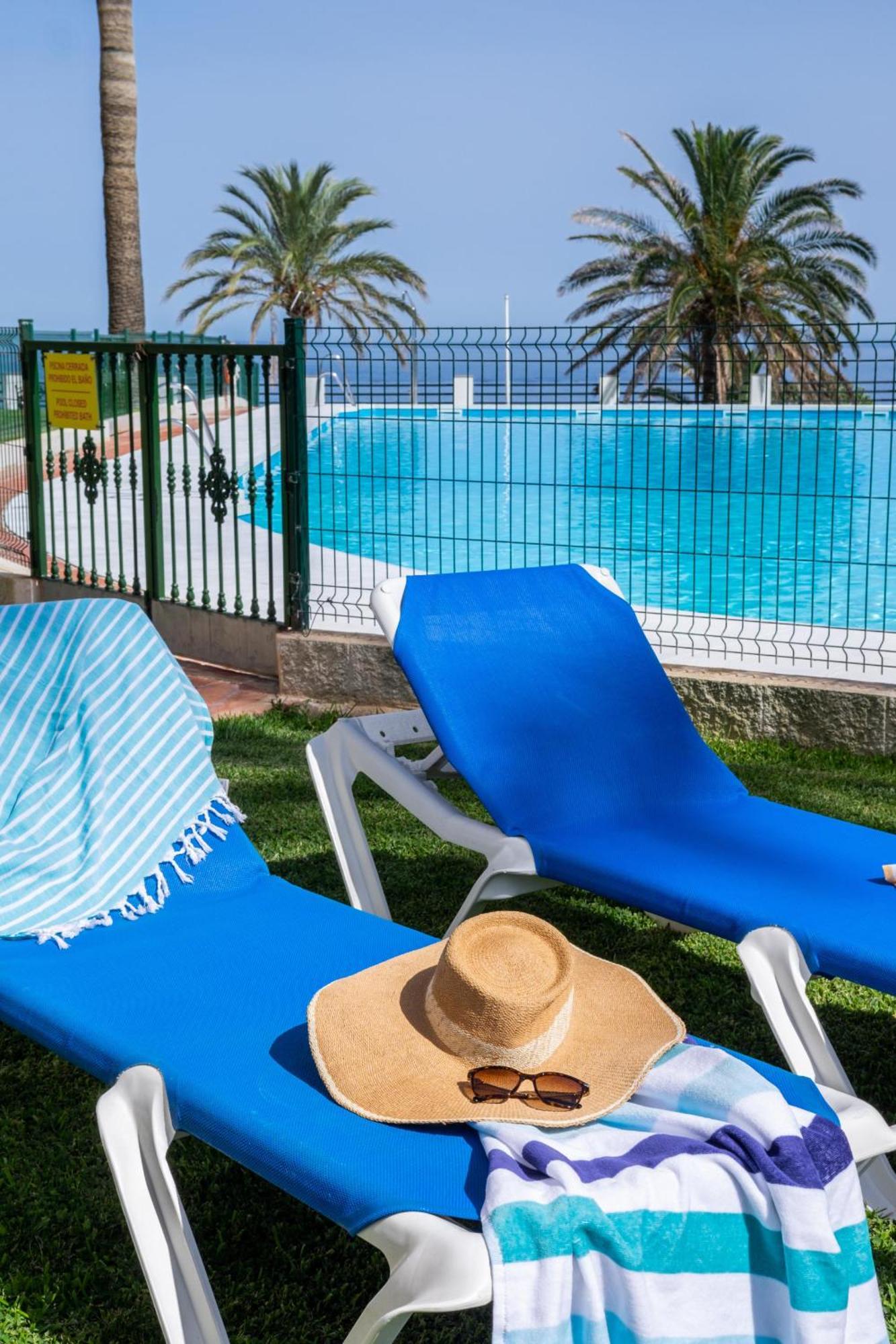 Fabuloso Apartamento Con Increibles Vistas Al Mar Torremolinos Eksteriør bilde