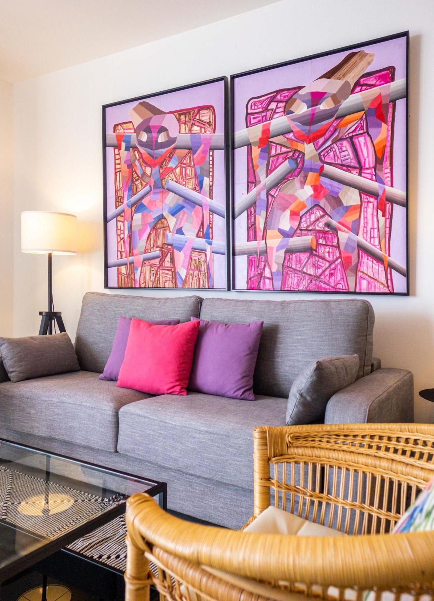 Fabuloso Apartamento Con Increibles Vistas Al Mar Torremolinos Eksteriør bilde