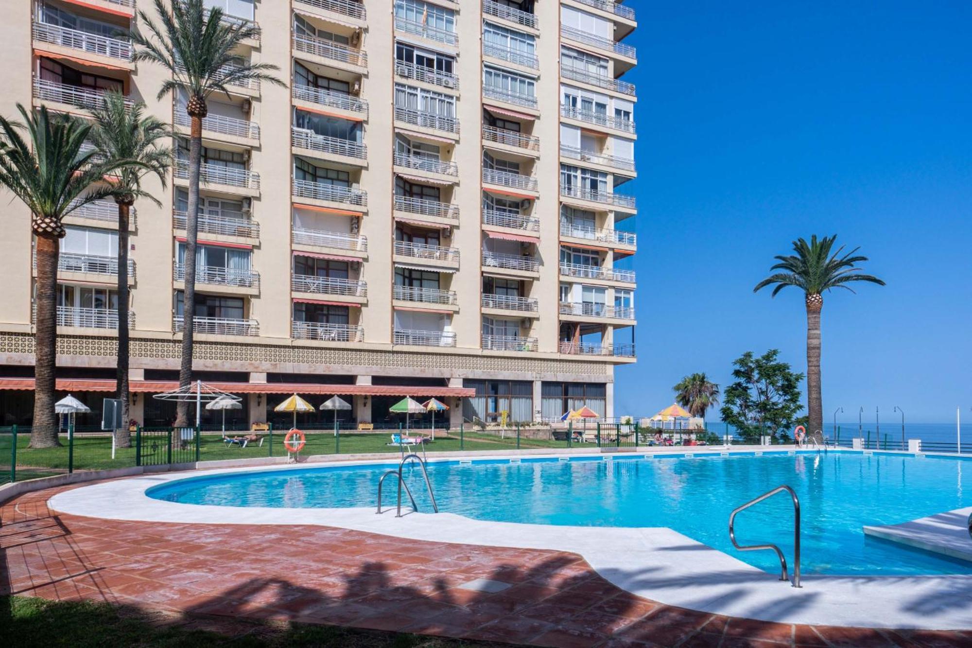 Fabuloso Apartamento Con Increibles Vistas Al Mar Torremolinos Eksteriør bilde
