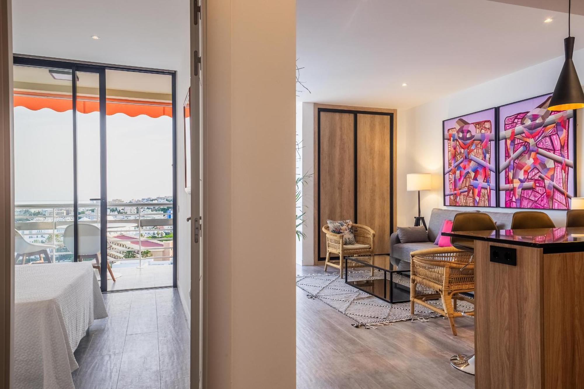 Fabuloso Apartamento Con Increibles Vistas Al Mar Torremolinos Eksteriør bilde