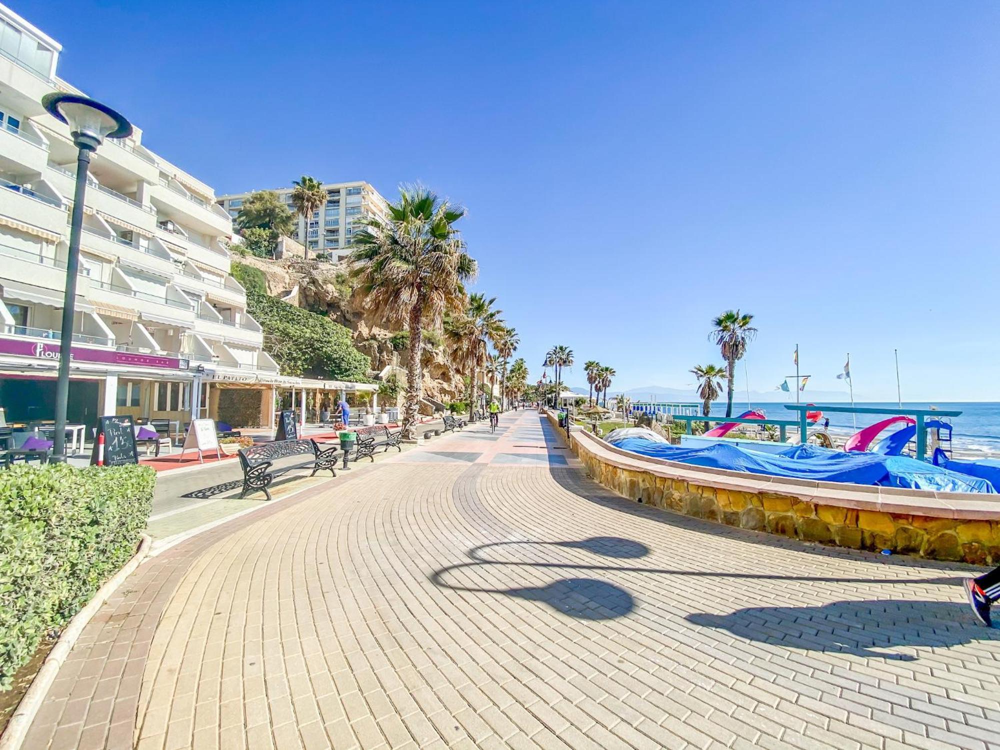 Fabuloso Apartamento Con Increibles Vistas Al Mar Torremolinos Eksteriør bilde