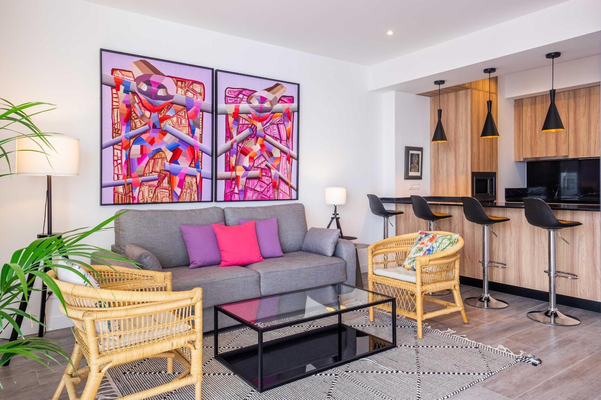 Fabuloso Apartamento Con Increibles Vistas Al Mar Torremolinos Eksteriør bilde