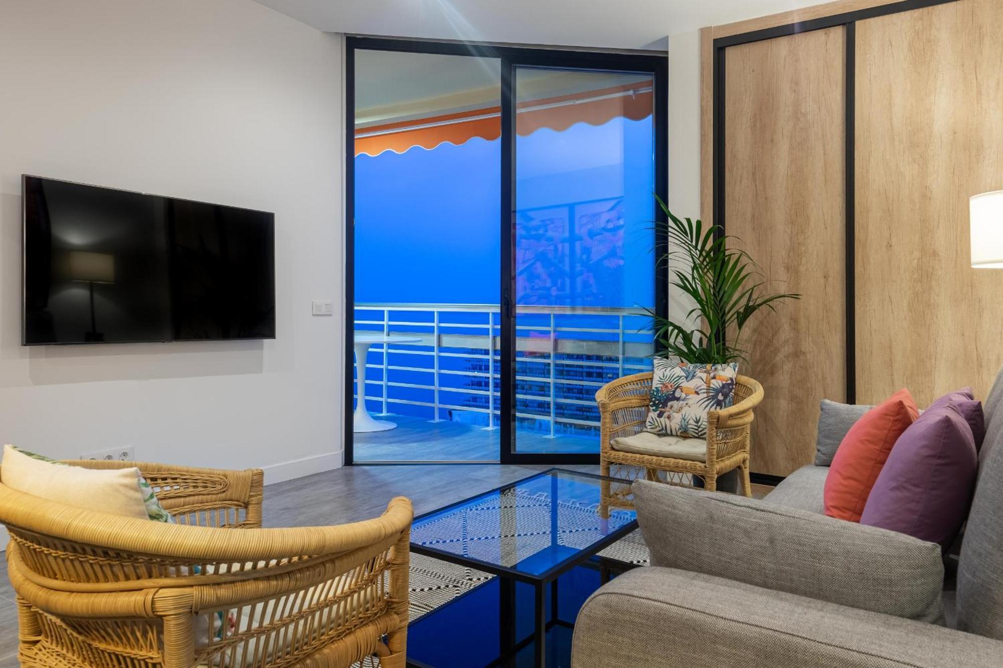 Fabuloso Apartamento Con Increibles Vistas Al Mar Torremolinos Eksteriør bilde