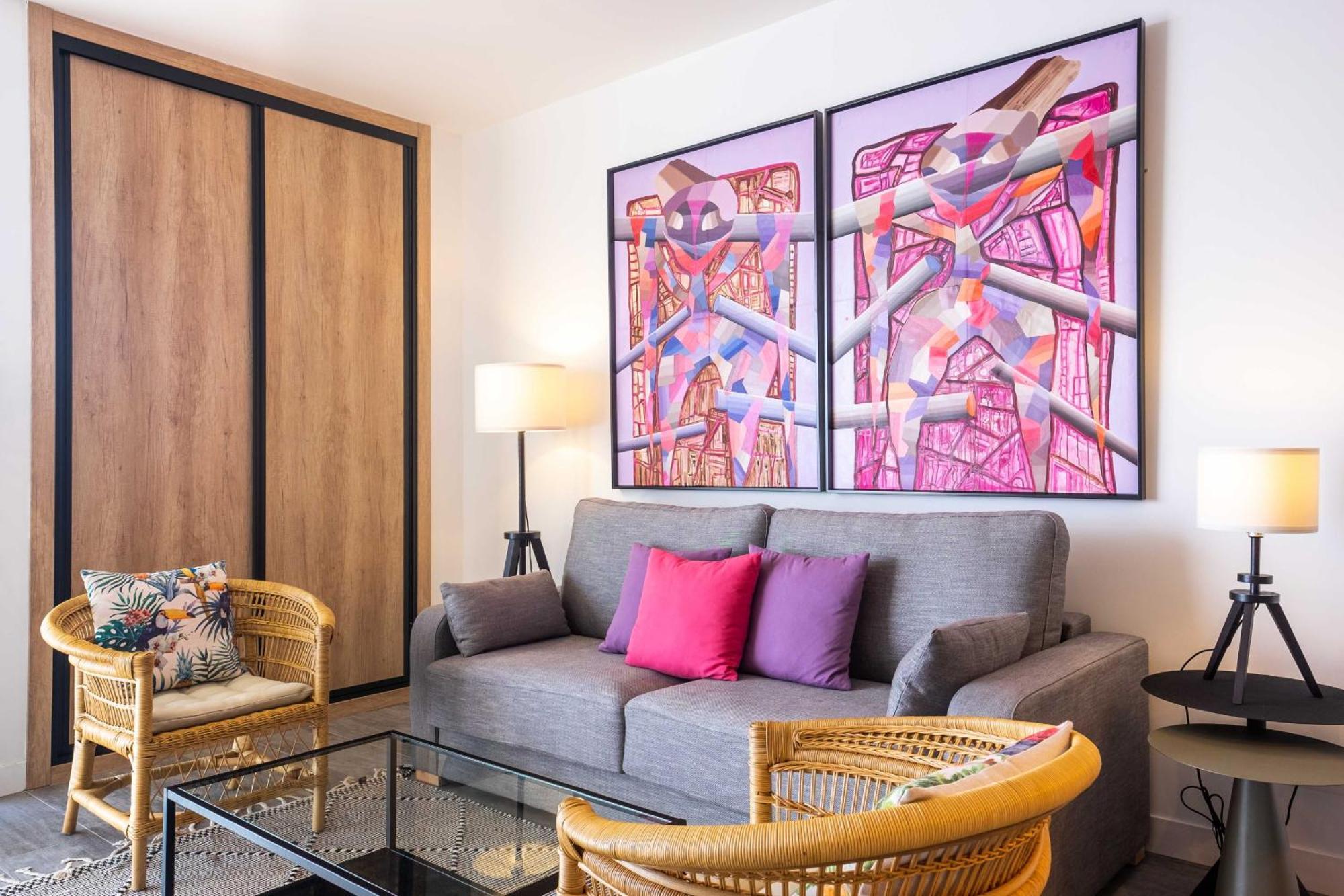 Fabuloso Apartamento Con Increibles Vistas Al Mar Torremolinos Eksteriør bilde