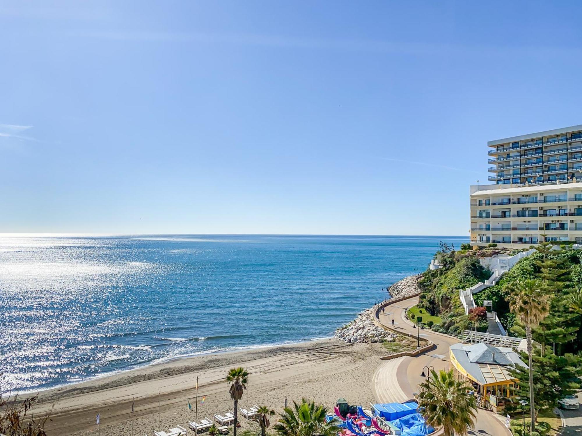 Fabuloso Apartamento Con Increibles Vistas Al Mar Torremolinos Eksteriør bilde